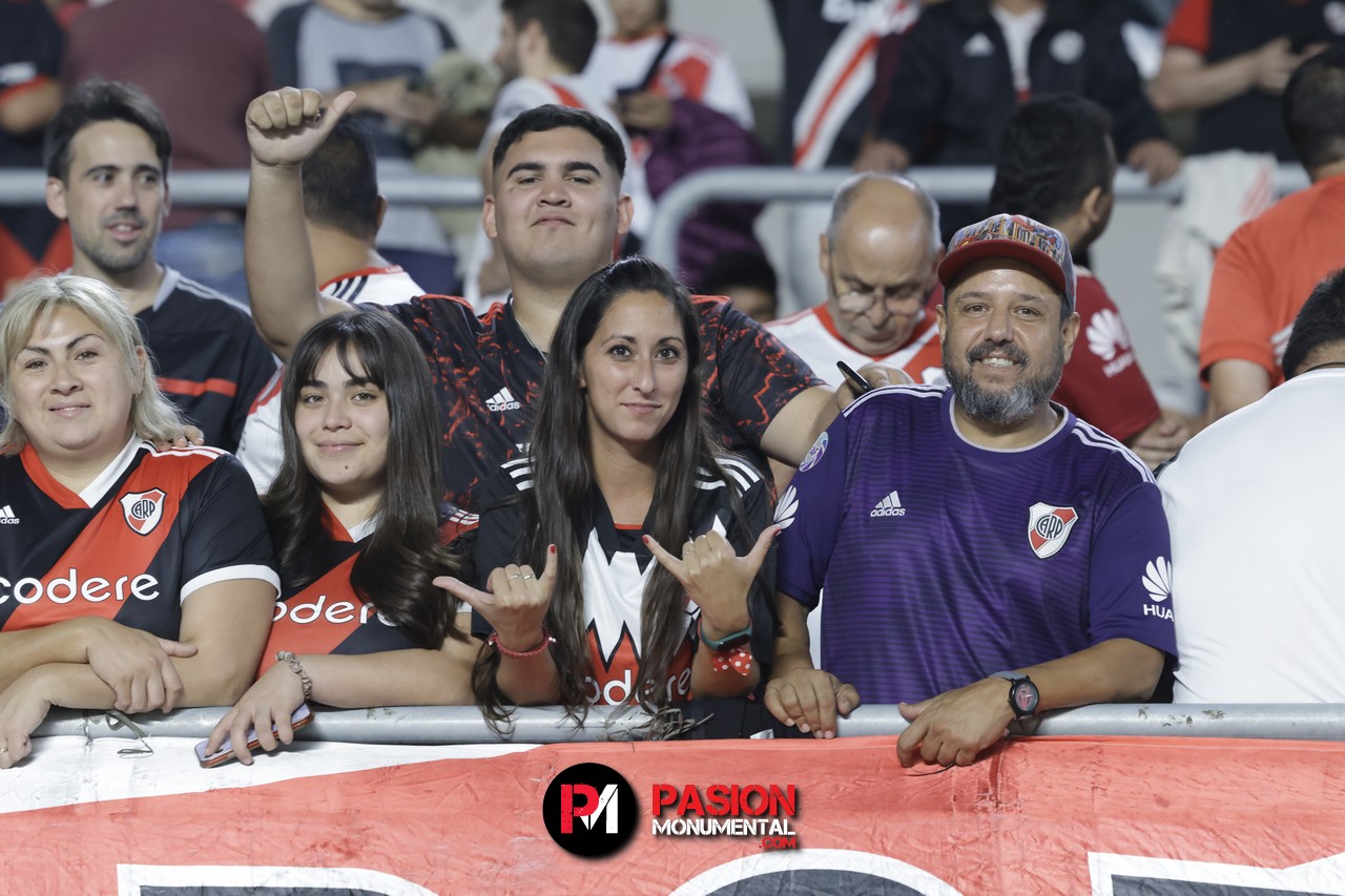 ¡Buscate en el triunfo de River ante Independiente Rivadavia en el Monumental!