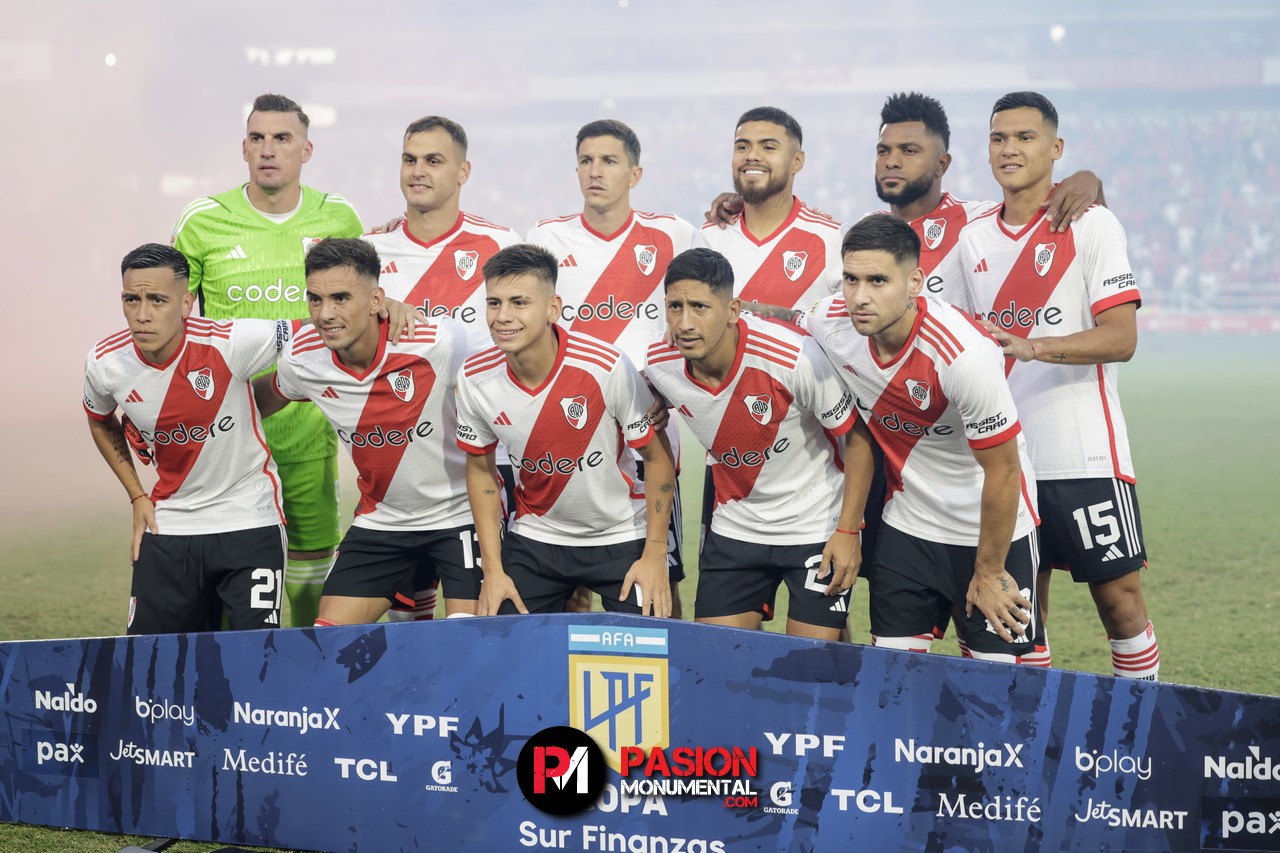 Preocupante: los puntajes de River vs. Independiente