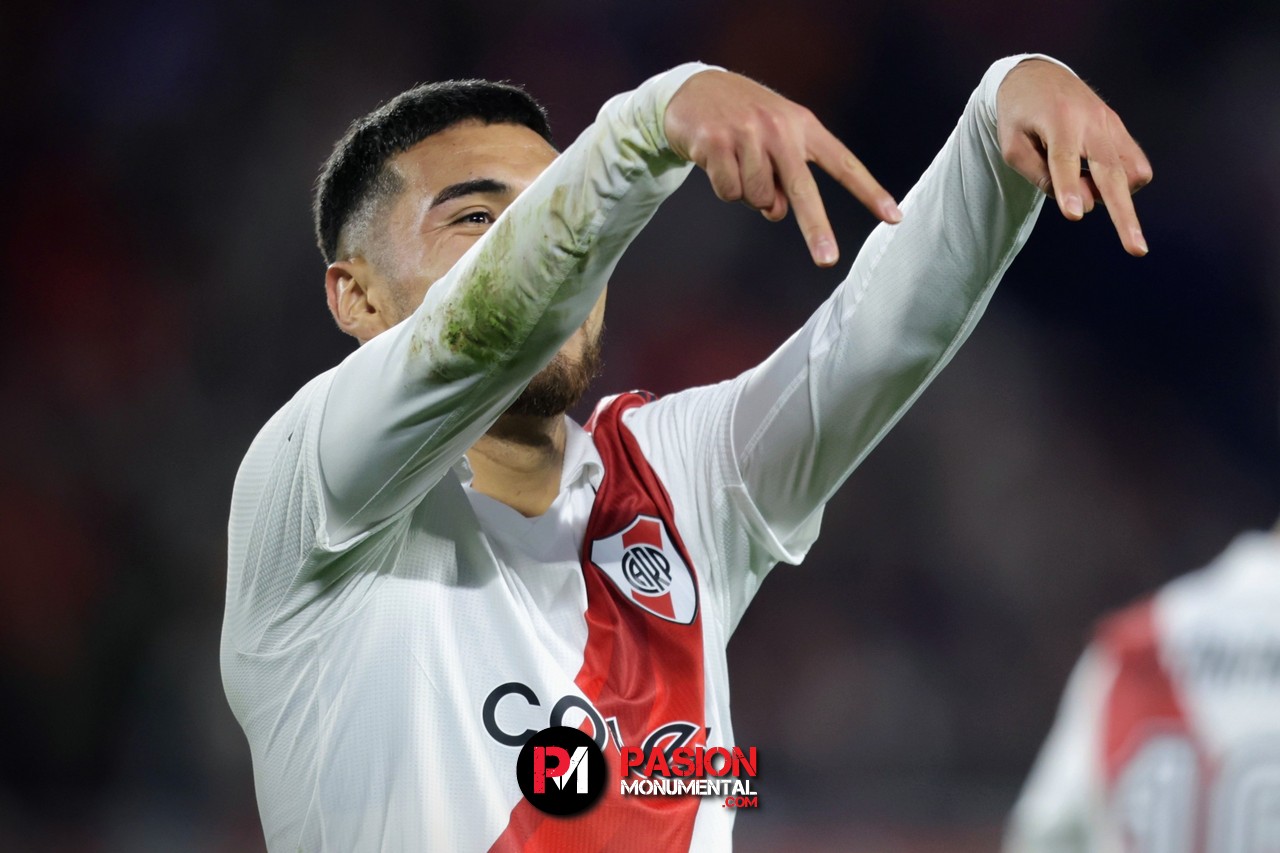 ¡Las mejores fotos del triunfo de River ante Racing en el Mâs Monumental!