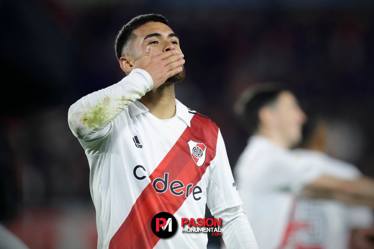 ¡Las mejores fotos del triunfo de River ante Racing en el Mâs Monumental!