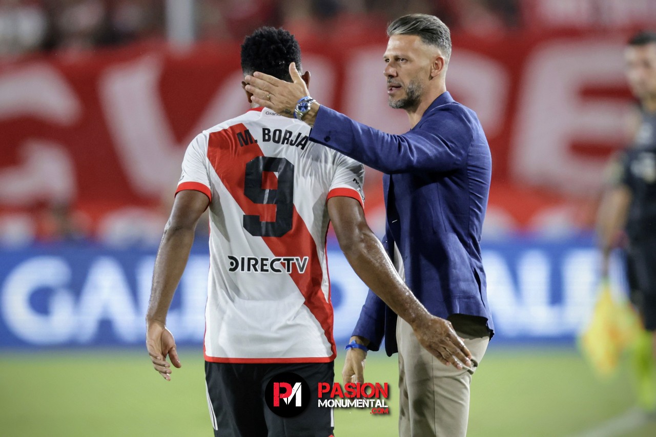 Demichelis explicó por qué no fue a la conferencia de prensa en el último partido