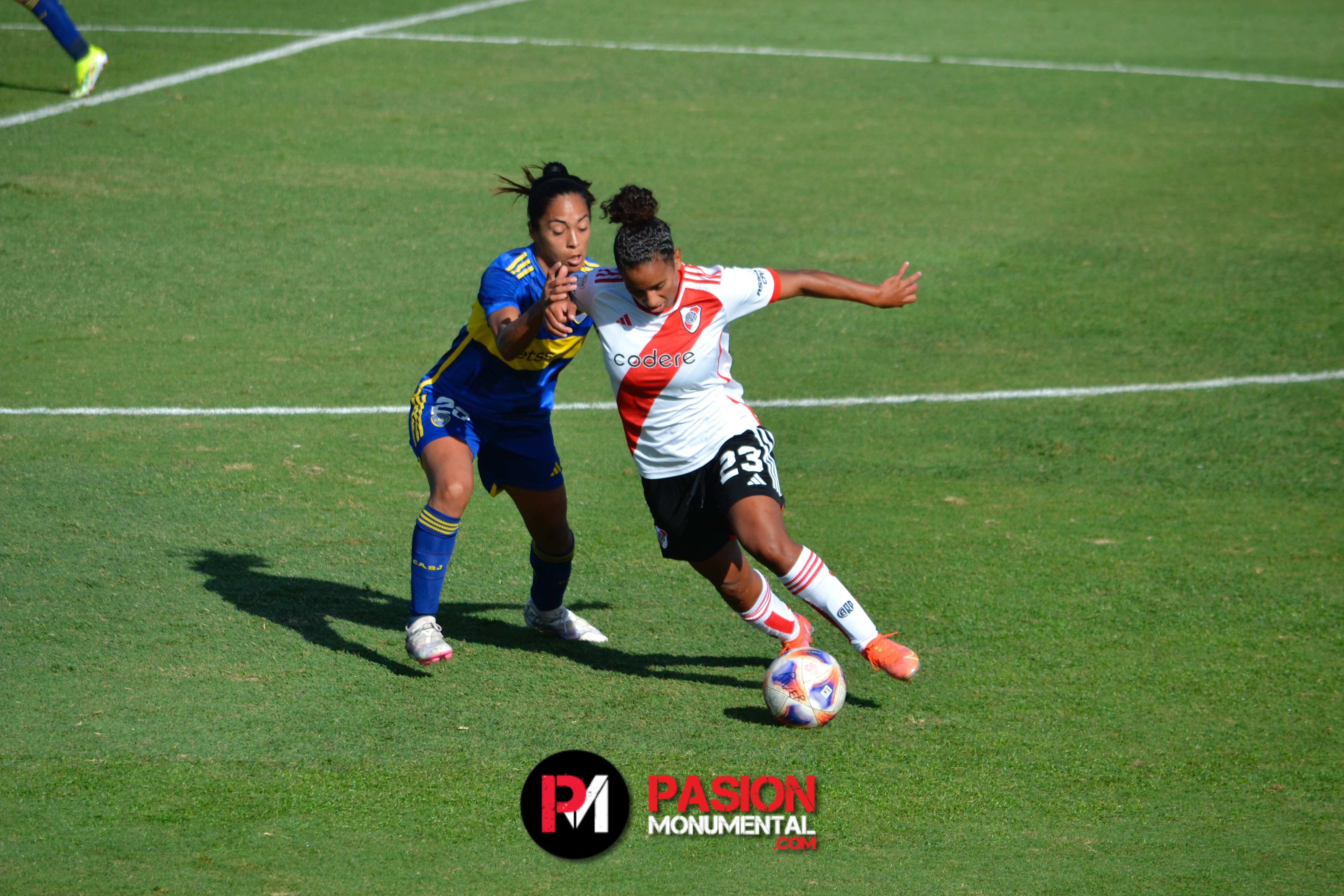 River no se pudo quedar con el Superclásico femenino