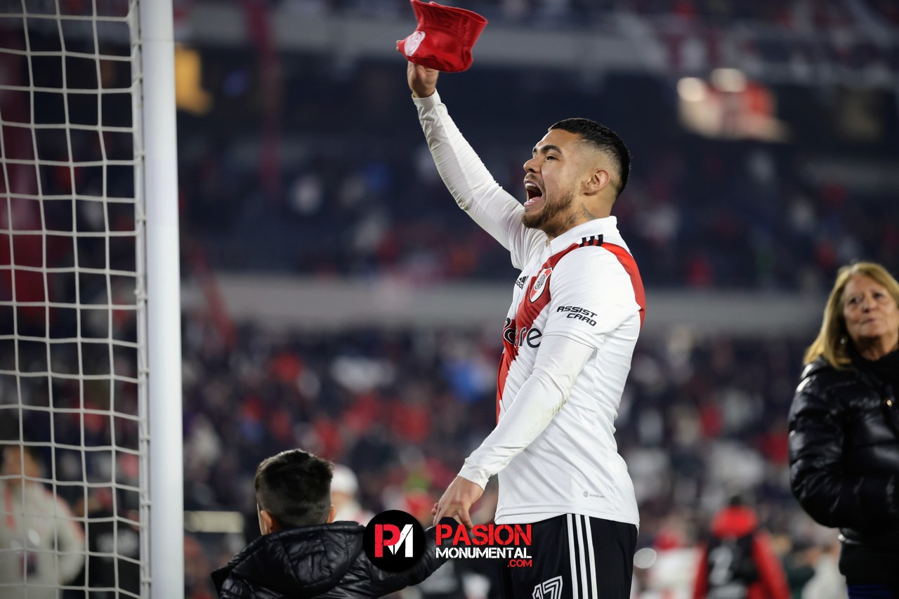 Paulo Díaz: "Las finales se ganan, queremos ganar todo y a eso salimos"