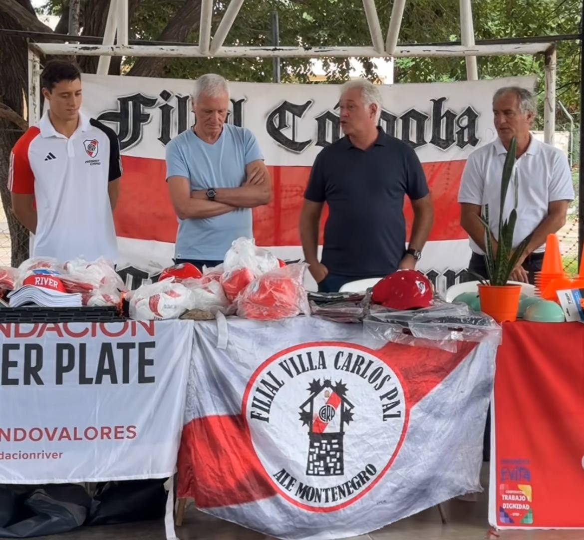 La Fundación de River volvió a Córdoba