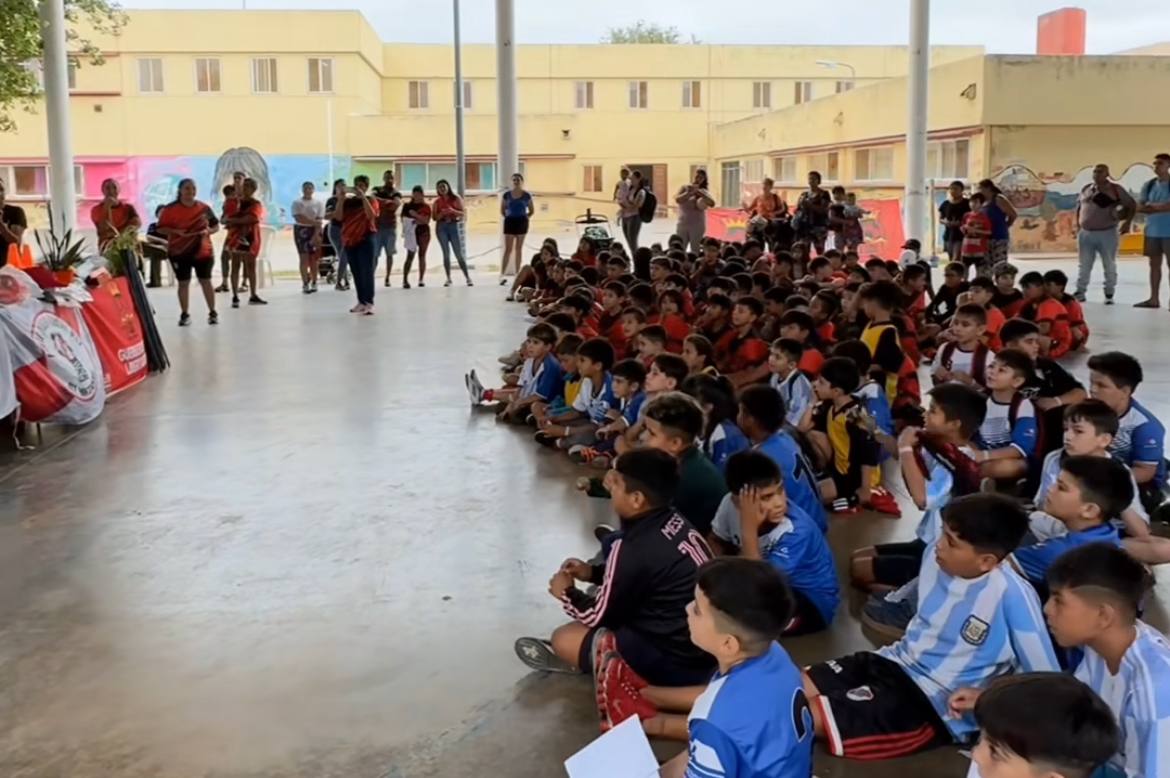 La Fundación de River volvió a Córdoba