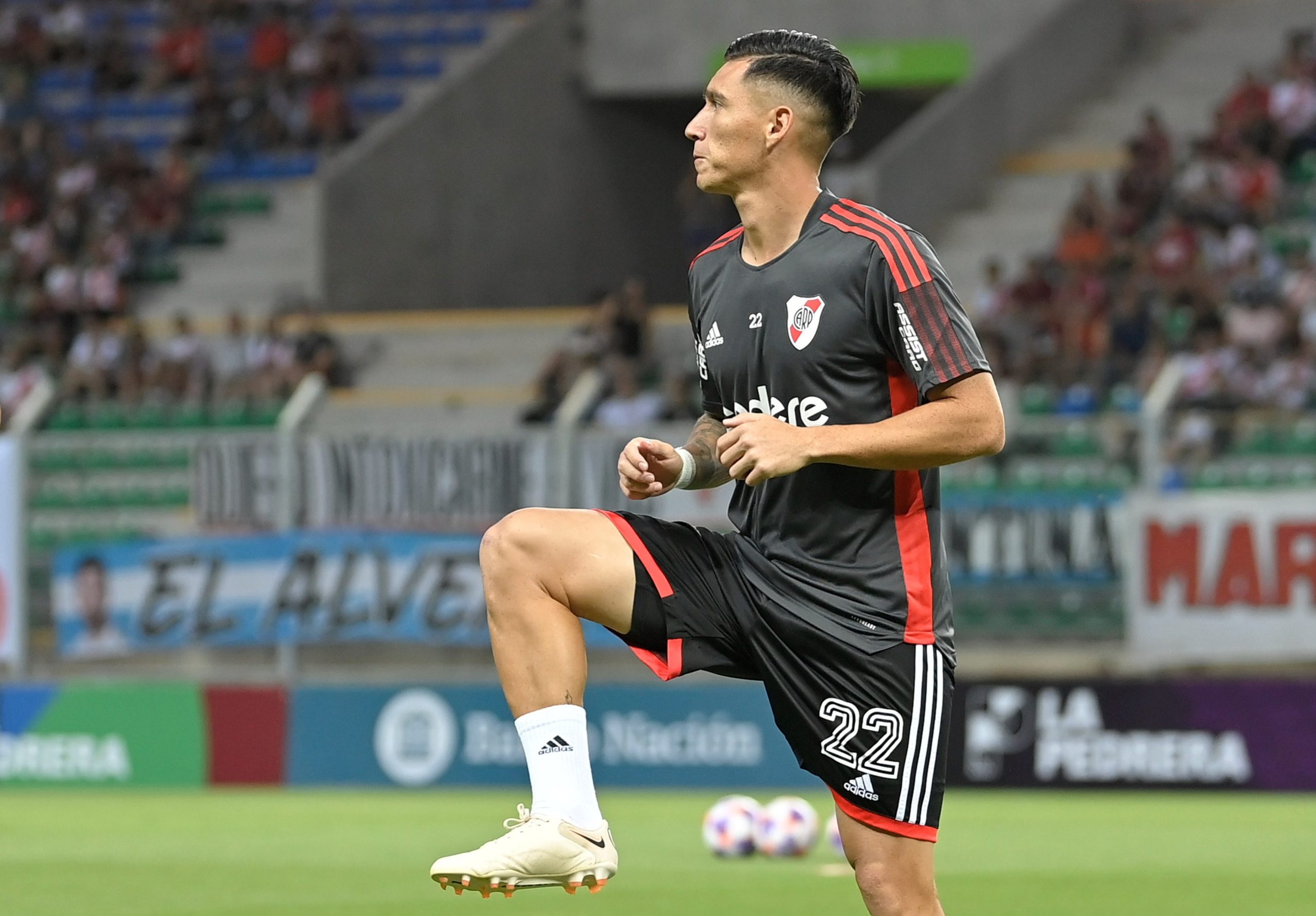 "En el entretiempo Demichelis nos pegó una cagada a pedos importante"