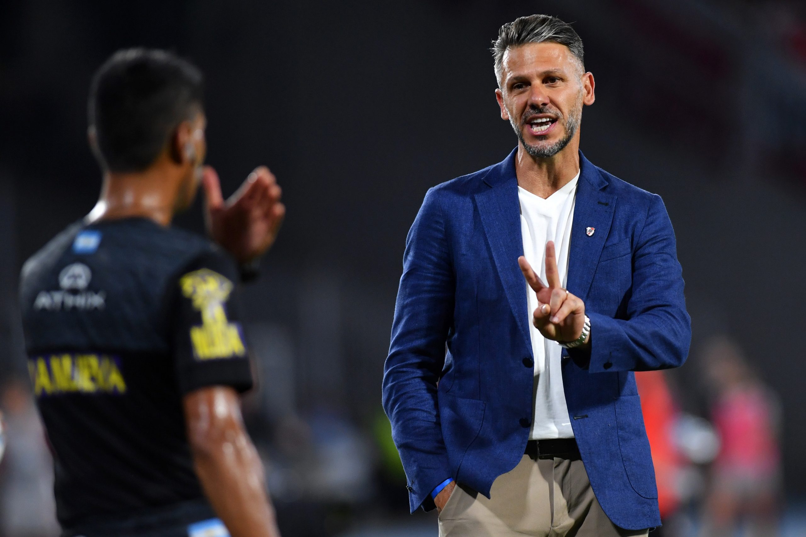 La respuesta de Demichelis al canto de "poné a los pibes"