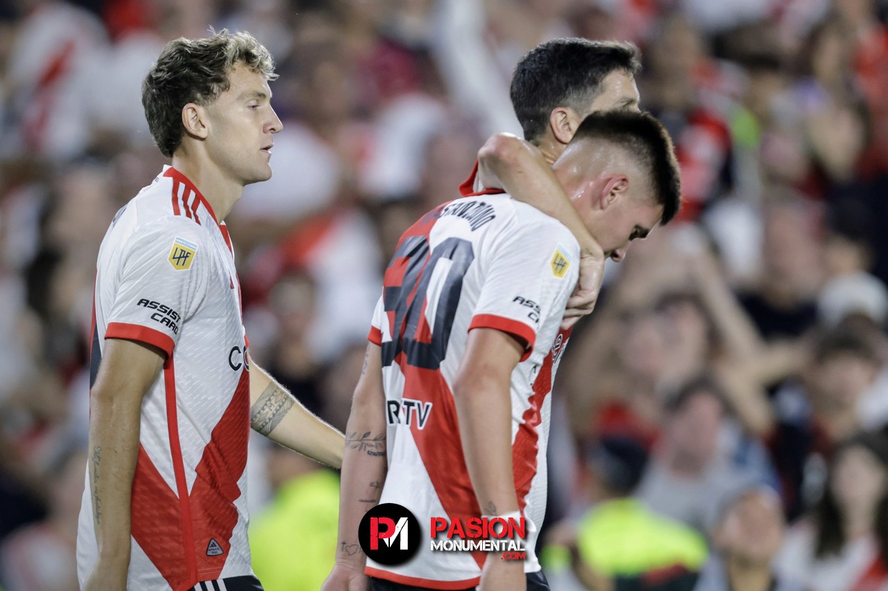 La posible formación de River para el amistoso ante Independiente Rivadavia de Mendoza