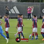 ¡Las mejores fotos del empate de la reserva de River ante San Lorenzo!
