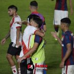 ¡Las mejores fotos del empate de la reserva de River ante San Lorenzo!