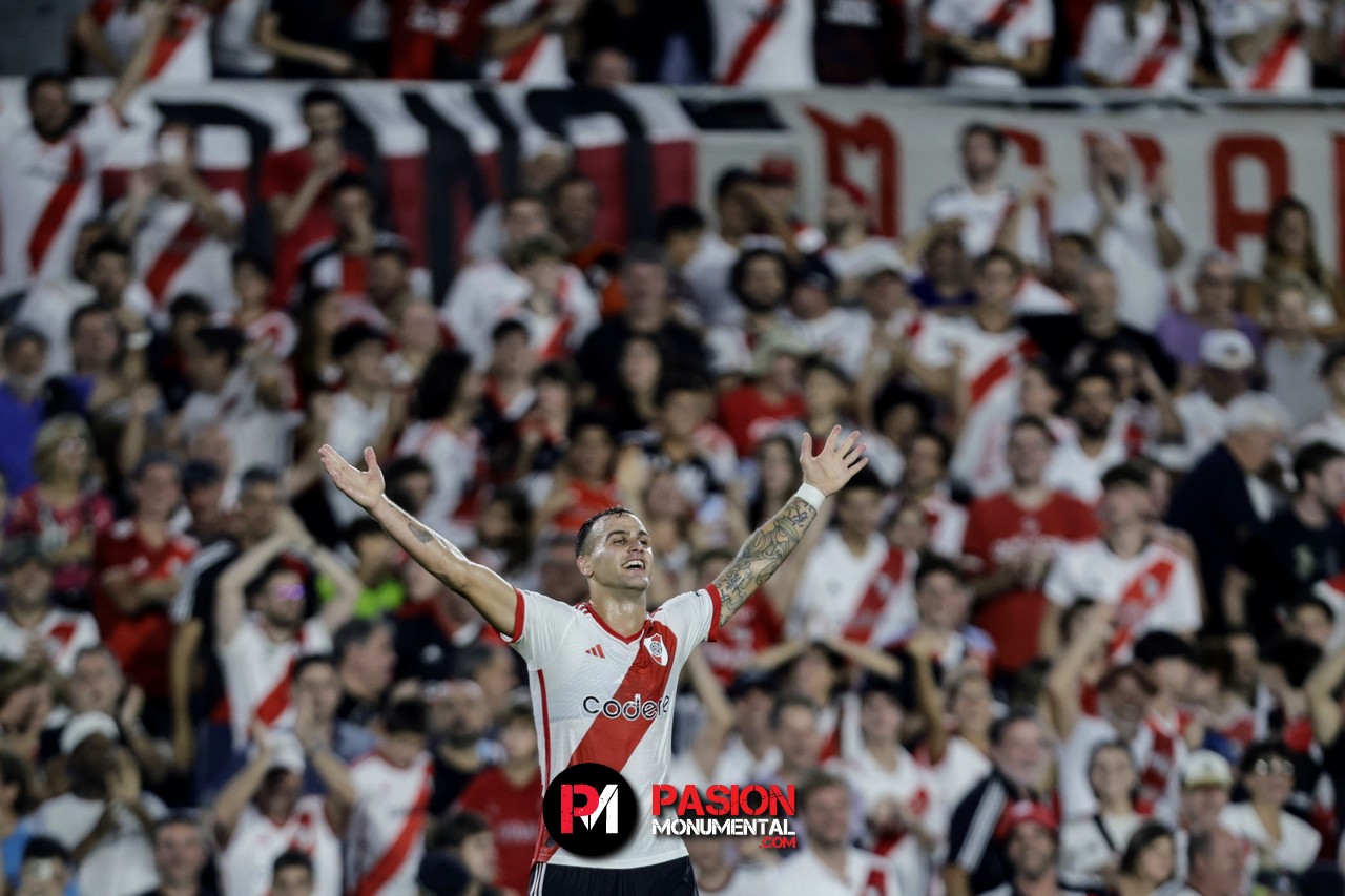 González Pirez habló sobre la declaración de Echeverri que hizo enojar al hincha de River
