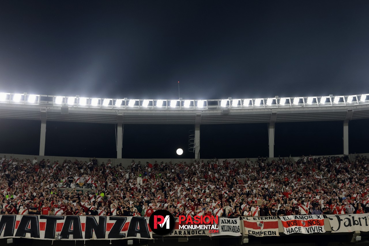 ¡Las mejores fotos del triunfazo de River ante Inter de Porto Alegre en el estadio Mâs Monumental!