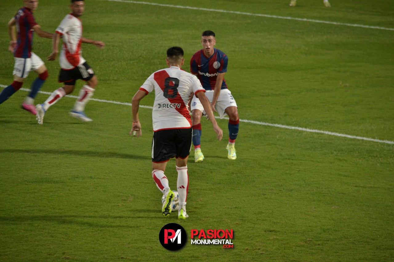 ¡Las mejores fotos del empate de la reserva de River ante San Lorenzo!