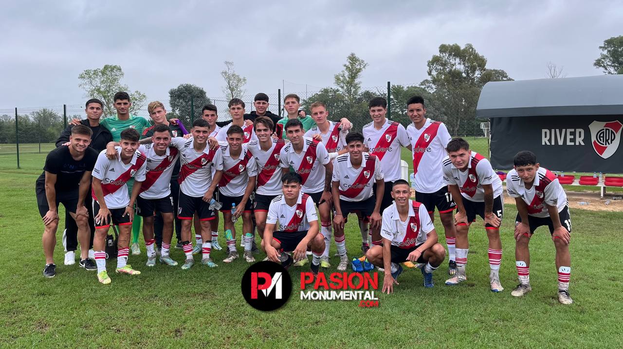 Arrancó el torneo juvenil: River vs. Atlético Tucumán