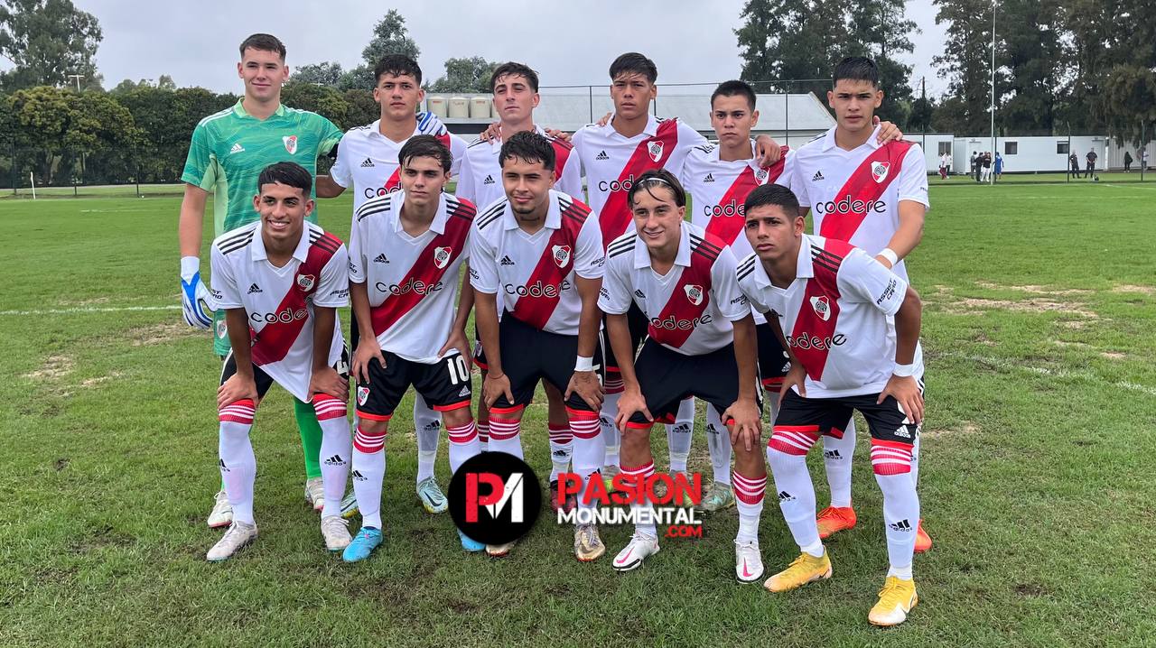 Arrancó el torneo juvenil: River vs. Atlético Tucumán
