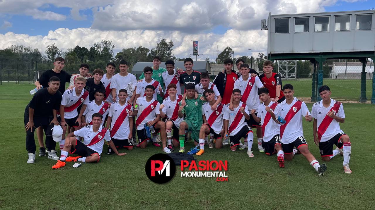Arrancó el torneo juvenil: River vs. Atlético Tucumán