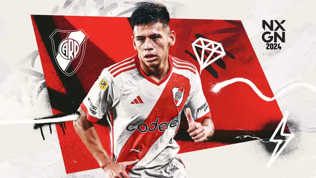Tres juveniles de River entre los mejores talentos del mundo