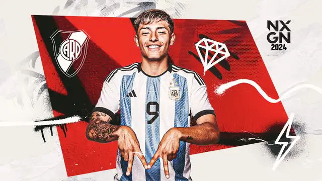 Tres juveniles de River entre los mejores talentos del mundo