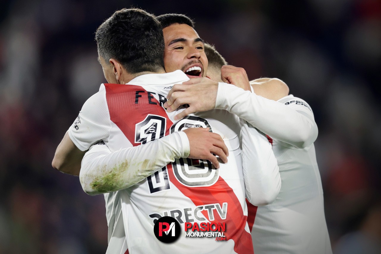 ¡Las mejores fotos del triunfo de River ante Racing en el Mâs Monumental!