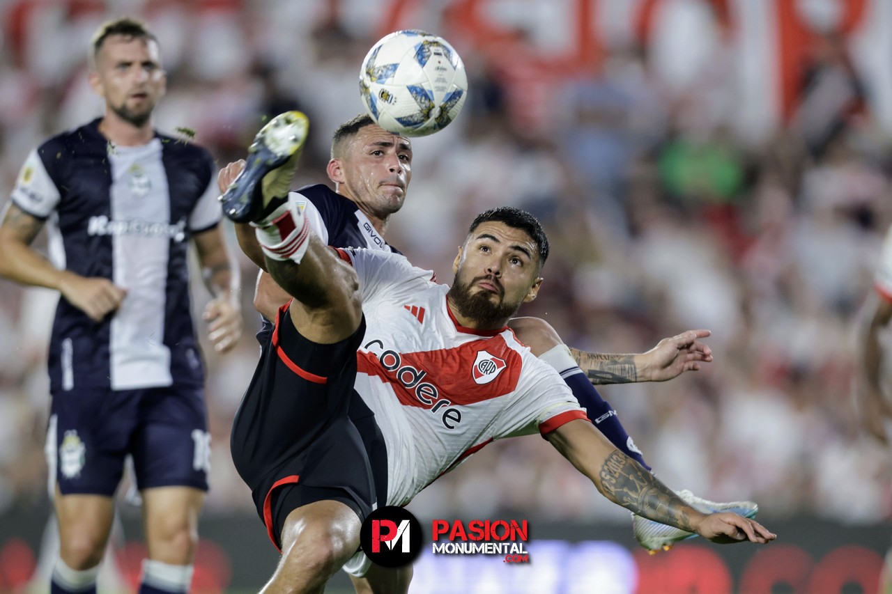 Referente: Paulo Díaz remarcó la muestra de carácter de River