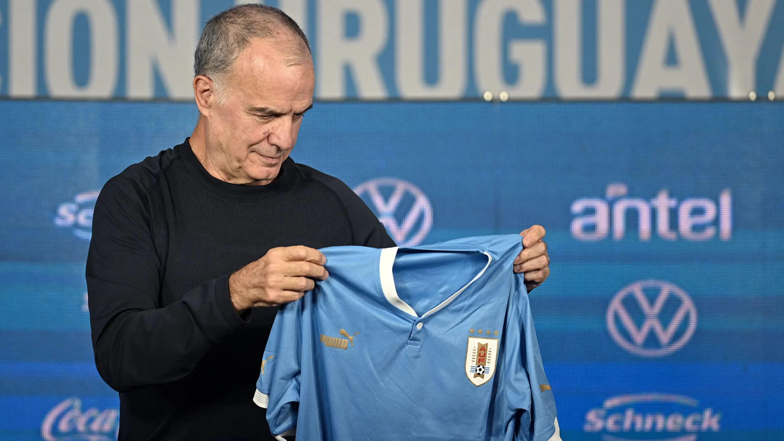 Marcelo Bielsa llenó de elogios a Fonseca: "Hay en él una esperanza..."