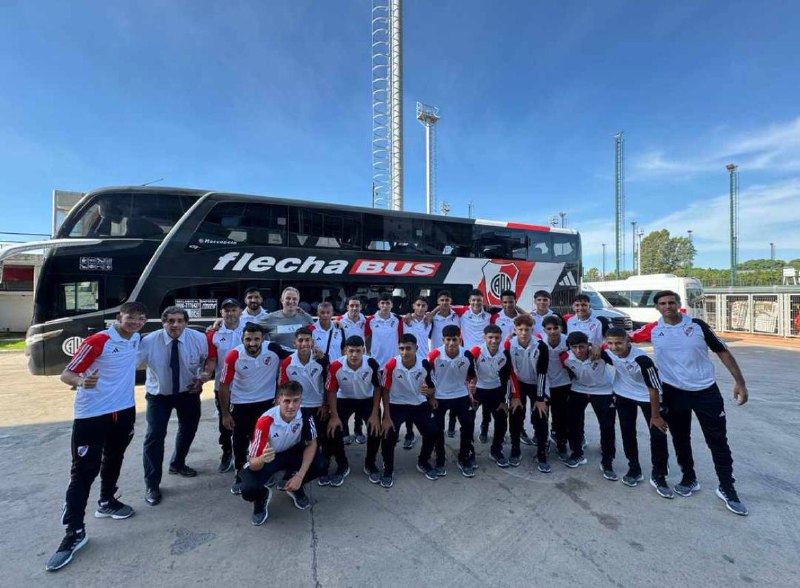 La Sexta de River viajó a Estados Unidos
