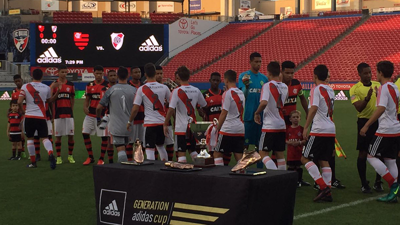 La Sexta de River viajó a Estados Unidos