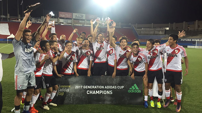 La Sexta de River viajó a Estados Unidos
