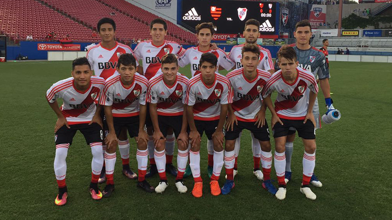 La Sexta de River viajó a Estados Unidos