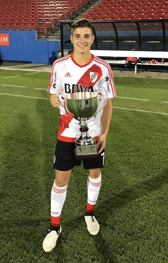 La Sexta de River viajó a Estados Unidos