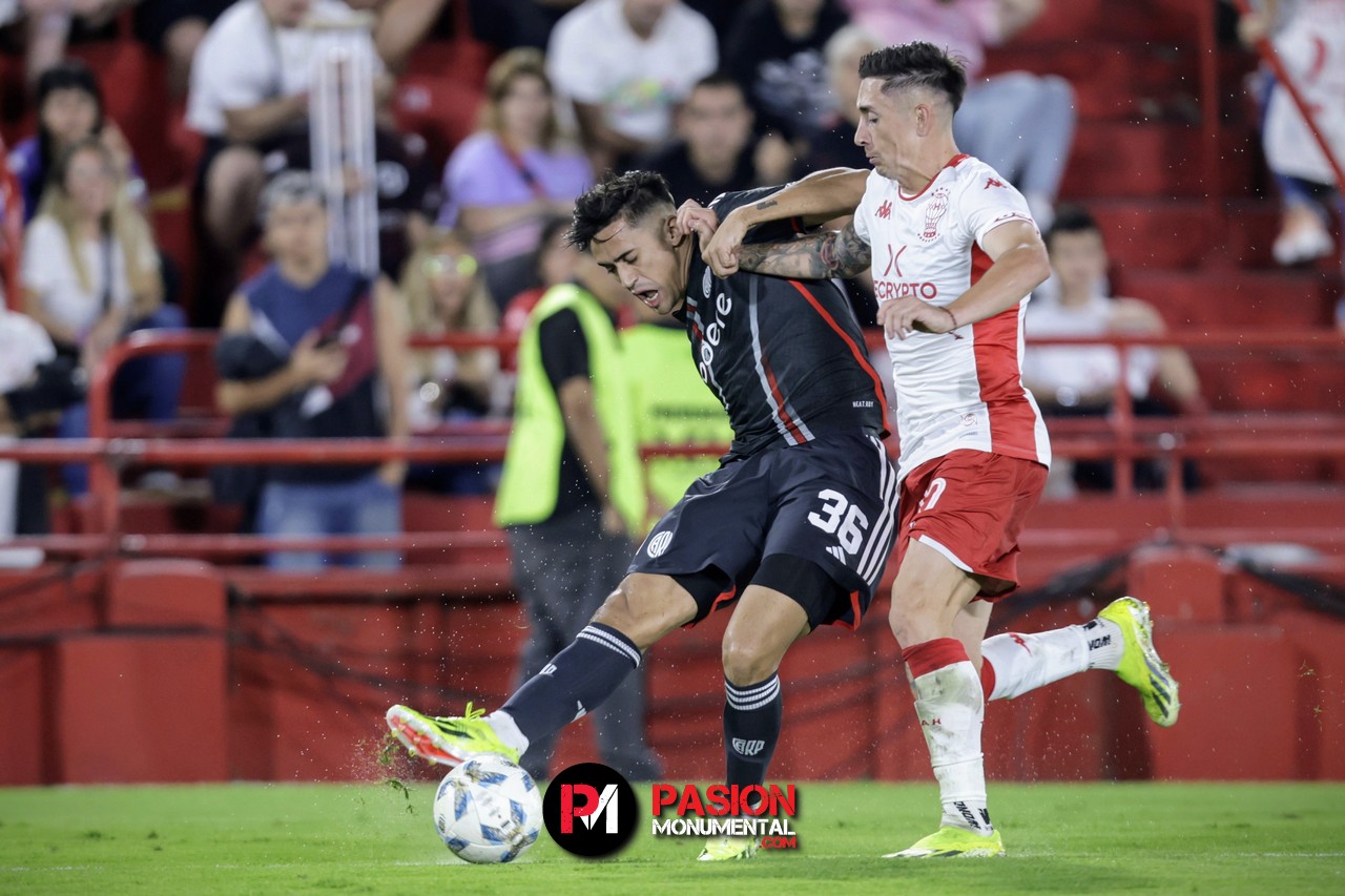 Los puntajes de la derrota de River ante Huracán por la Copa de la Liga