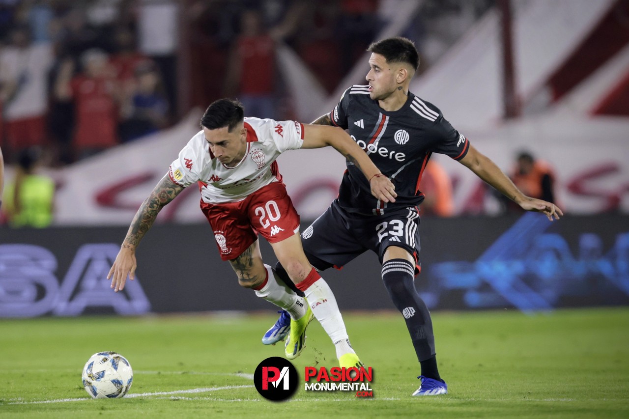 Los puntajes de la derrota de River ante Huracán por la Copa de la Liga