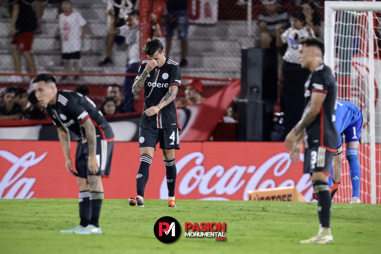 Demichelis analizó la primera derrota oficial de River en el 2024 y fue tajante al hablar sobre el nivel Barco