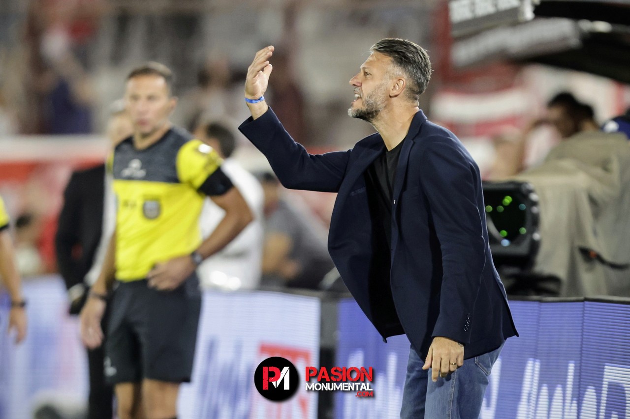 “Si River espera que Solari defina los partidos no lo va a hacer nunca..."