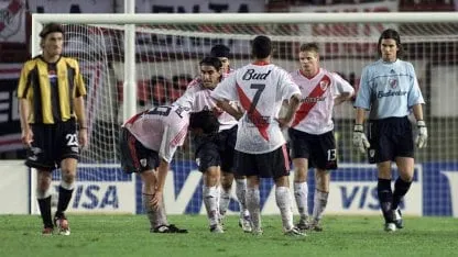 Racha positiva: el historial de River en Venezuela