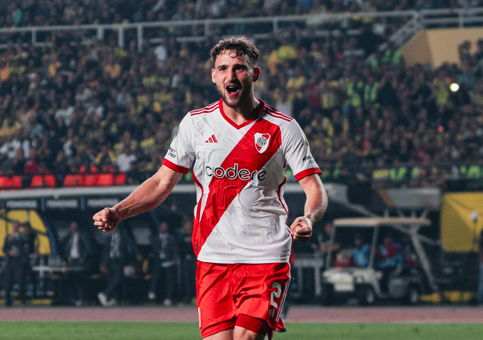 Boselli y Echeverri hablaron de la importancia de la victoria de River en el debut de la Copa Libertadores