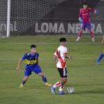 ¡Las mejores fotos del baile de la Reserva de River ante Boca en el River Camp!