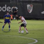 ¡Las mejores fotos del baile de la Reserva de River ante Boca en el River Camp!