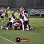 ¡Las mejores fotos del baile de la Reserva de River ante Boca en el River Camp!