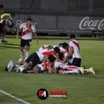 ¡Las mejores fotos del baile de la Reserva de River ante Boca en el River Camp!
