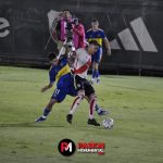 ¡Las mejores fotos del baile de la Reserva de River ante Boca en el River Camp!