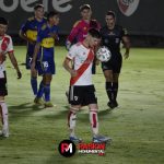 ¡Las mejores fotos del baile de la Reserva de River ante Boca en el River Camp!