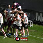 ¡Las mejores fotos del baile de la Reserva de River ante Boca en el River Camp!