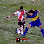 ¡Las mejores fotos del baile de la Reserva de River ante Boca en el River Camp!
