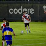 ¡Las mejores fotos del baile de la Reserva de River ante Boca en el River Camp!