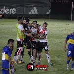¡Las mejores fotos del baile de la Reserva de River ante Boca en el River Camp!