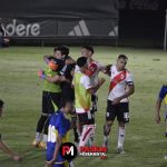 ¡Las mejores fotos del baile de la Reserva de River ante Boca en el River Camp!