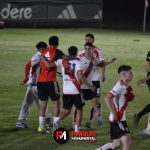 ¡Las mejores fotos del baile de la Reserva de River ante Boca en el River Camp!