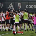 ¡Las mejores fotos del baile de la Reserva de River ante Boca en el River Camp!