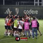 ¡Las mejores fotos del baile de la Reserva de River ante Boca en el River Camp!